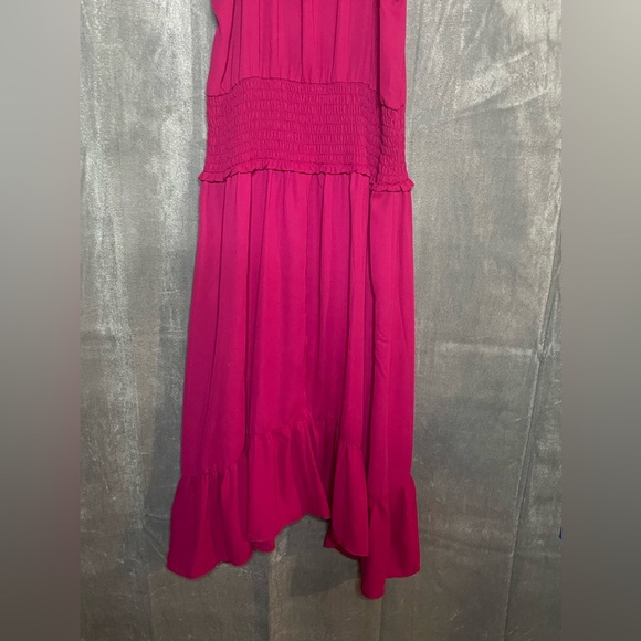 CeCe Shirred waist‎ dress M - Picture 7 of 8